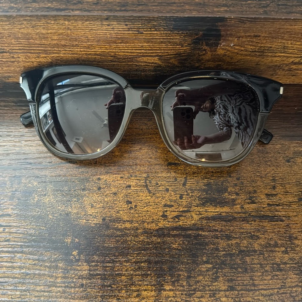 Saint Laurent Two Tone Sunglasses